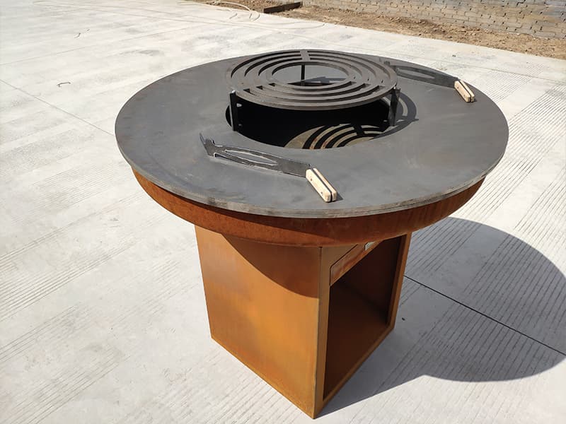 Corten Grill Bbq Supplier Germany